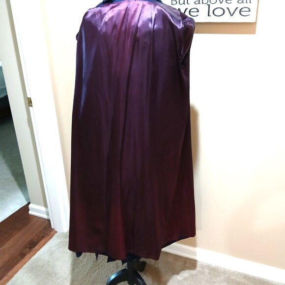 VINTAGE Midi Winter Coat - 100% Virgin Wool - Picture 8 of 15